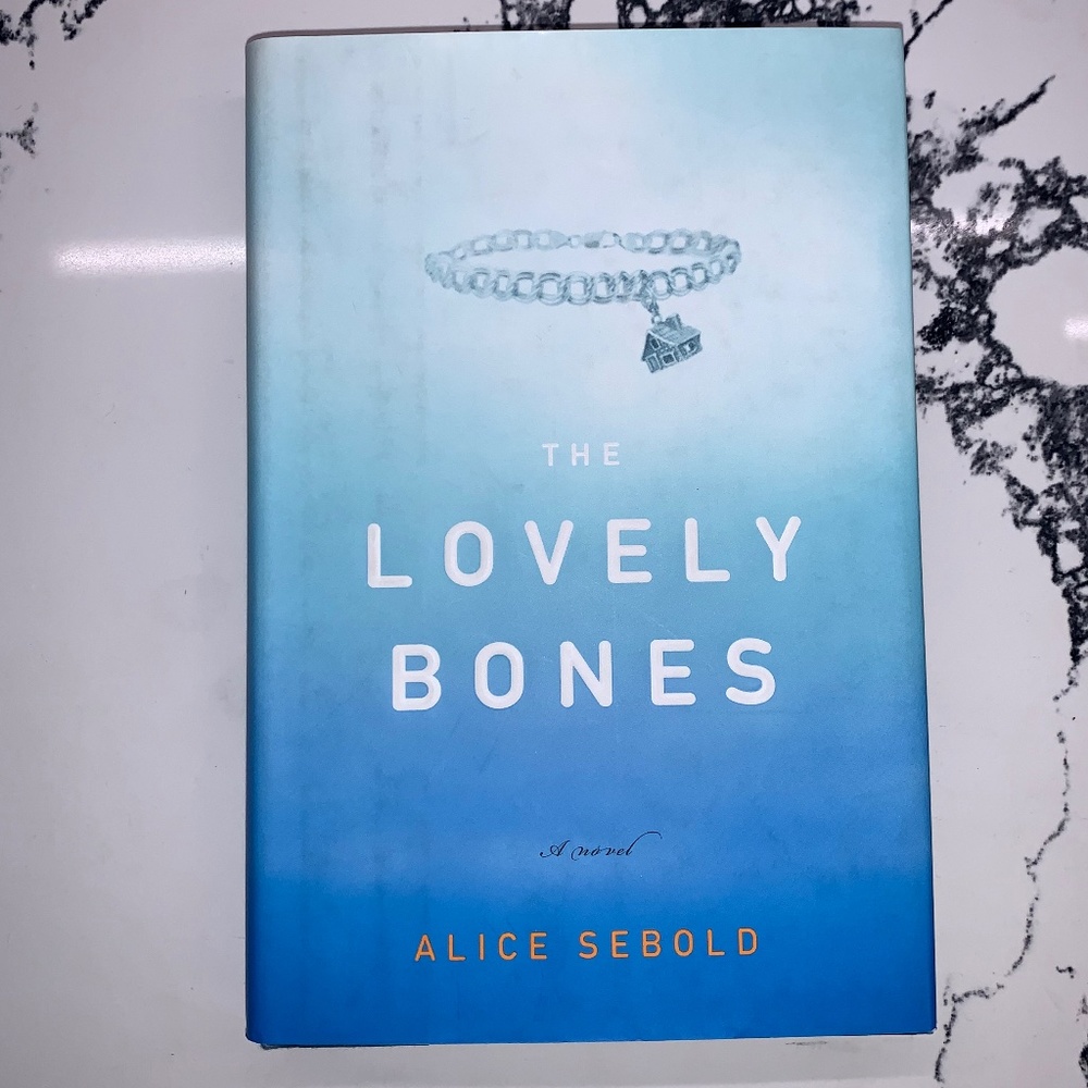 The Lovely Bones, novel by Alice Sebold, 2002, HC, first edition.